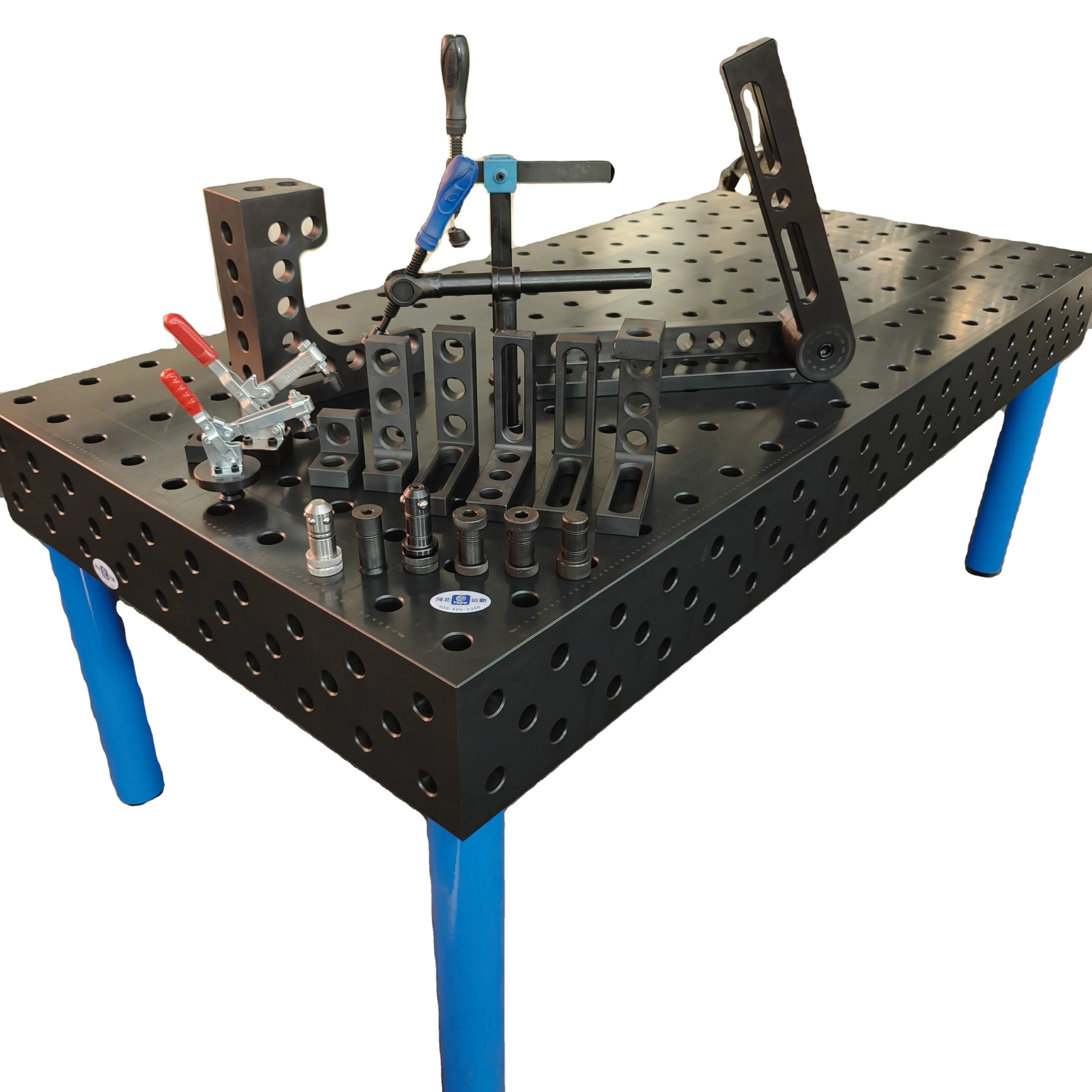 Chine Excellent système de serrage de station de plate-forme de soudage de table de soudage 3D