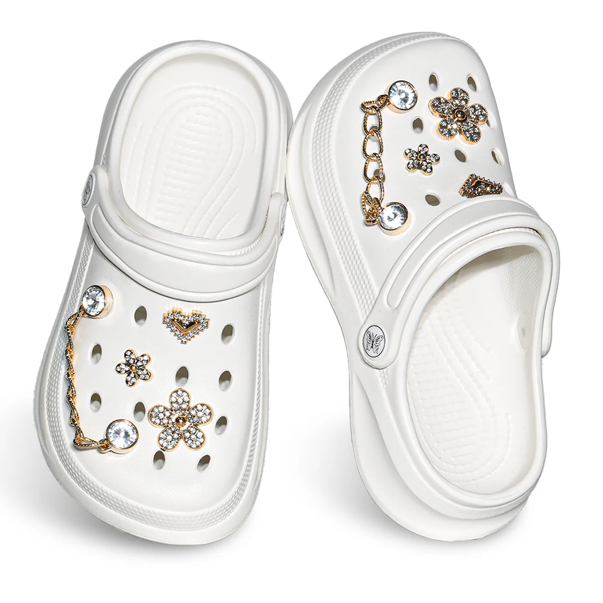 Kid's Clog and Mules, Lightweight EVA Garden Shoes, Children's Non-Slip Sandals, Breathable Slip-On Shoes for Indoor Outdoor 168