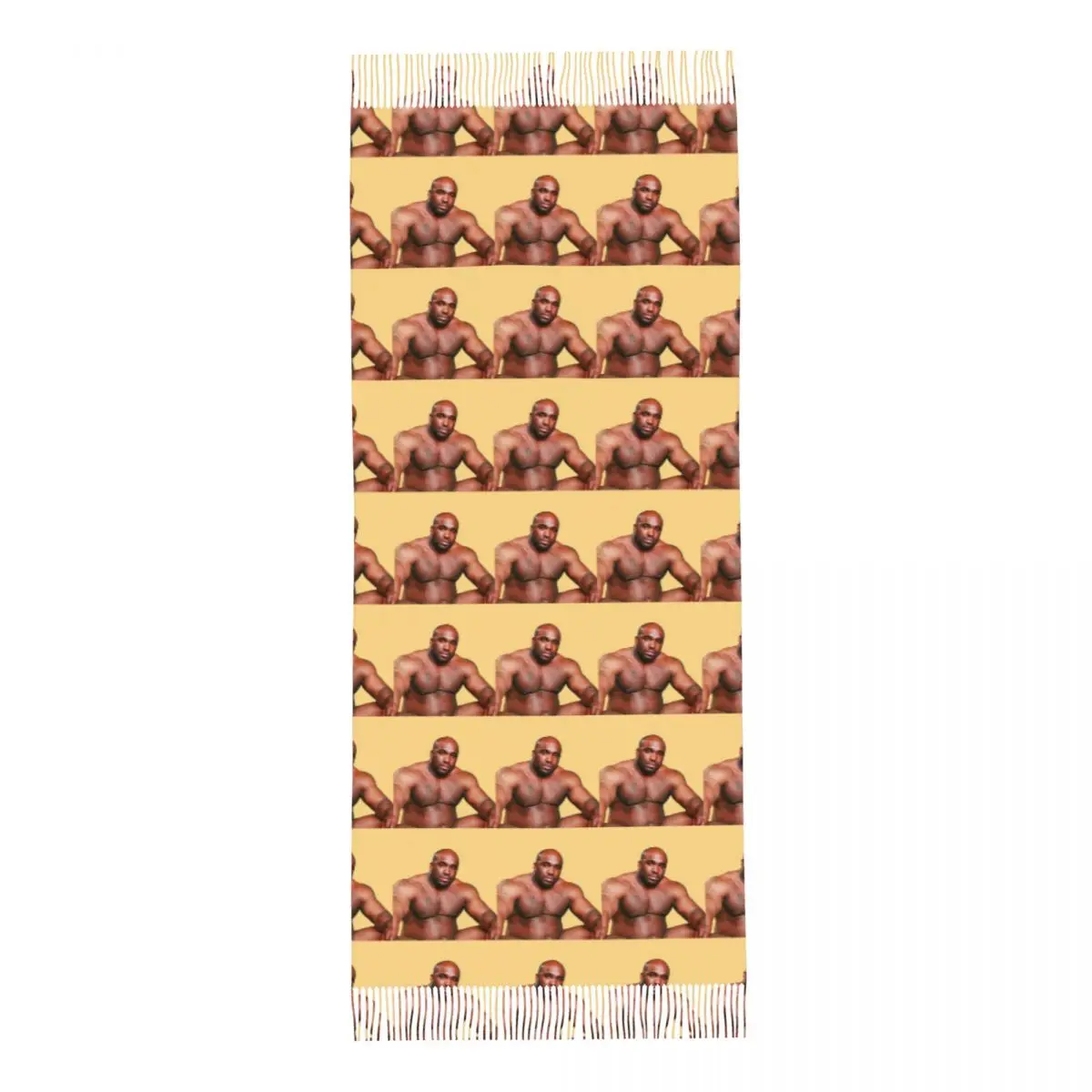 Barry Wood Meme Christmas Scarf Tassel Scarves for Women Soft Warm Shawls and Wraps Large Fall Winter Shawl Wrap