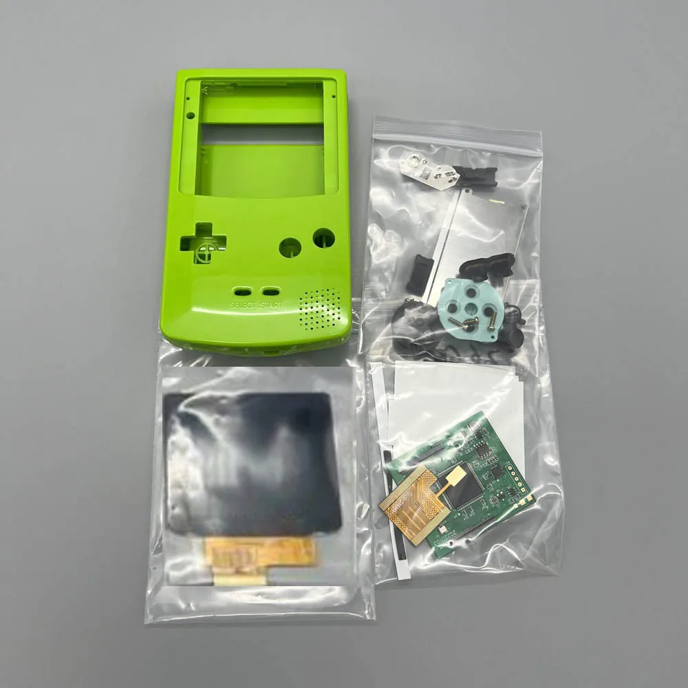 Analyste d'écran LCD pré-laminés IPS avec coque de boîtier, écran d'affichage point à point, haute luminosité, document délibérément garçon, GBC, 2.6 pouces