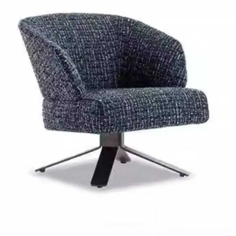 Trending Fabric Living Room Chairs Adults Italian Design Arm Accent Living Room Chairs Lazy Modern Sillones Modernos Furniture