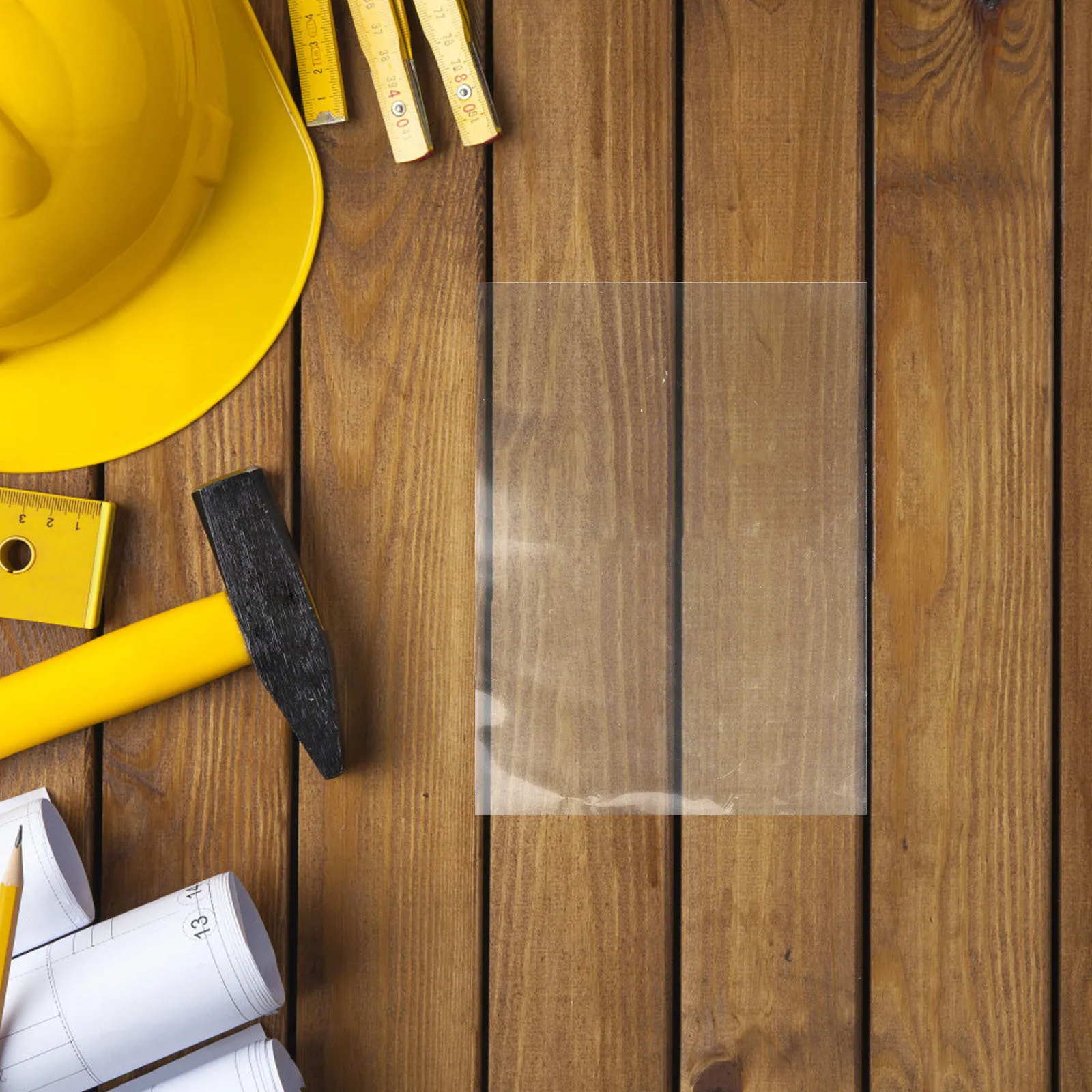 High Transparency Double Sided Adhesive Sheets Clear Strong Sticky Craft Tape Multipurpose Self Adhesive Sheets For