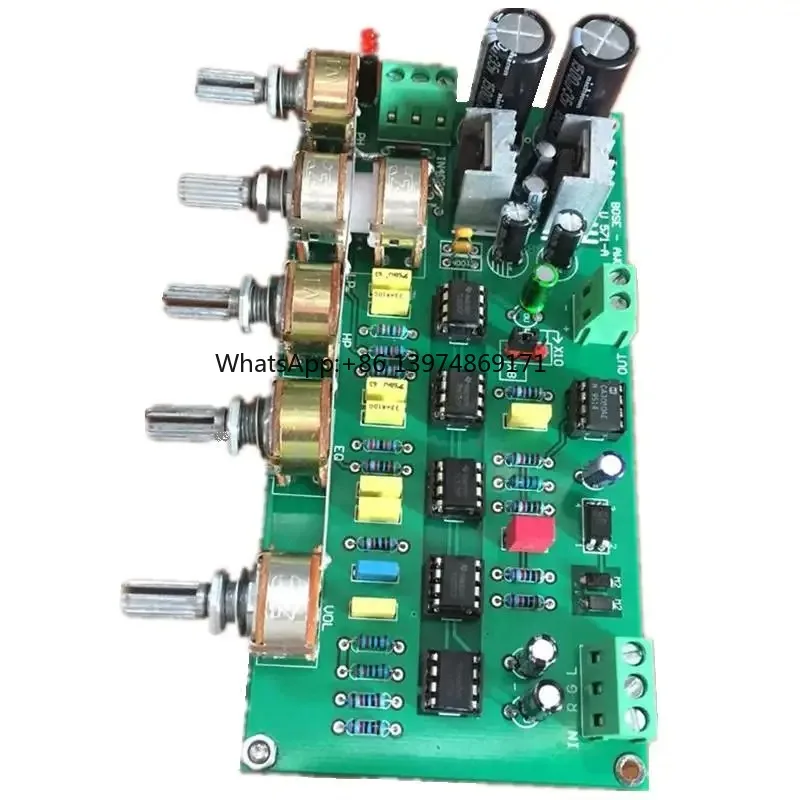 BO front-end board low-pass tone board cannon filter dynamic equalization fever