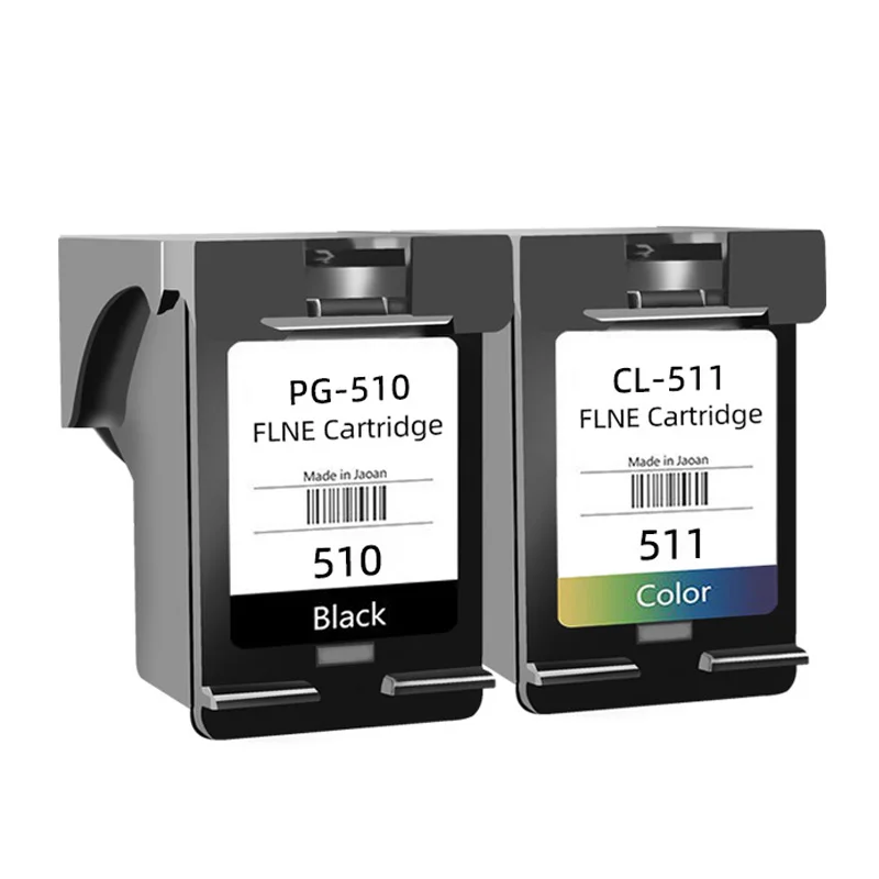 PG510 CL511 PG 510XL CL 511XL PG-510 LC-511 Refillable Ink Cartridge for PIXMA IP2700 MP230 MP240 MP250 MP260 MP270 MP280 MP480