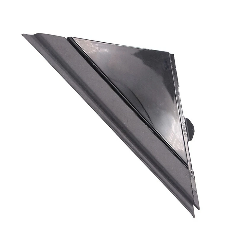 Espelho retrovisor exterior do carro, guarnição triangular de postes exteriores, triângulo para Fiat 2012-2019, frente, 735429523 735429524