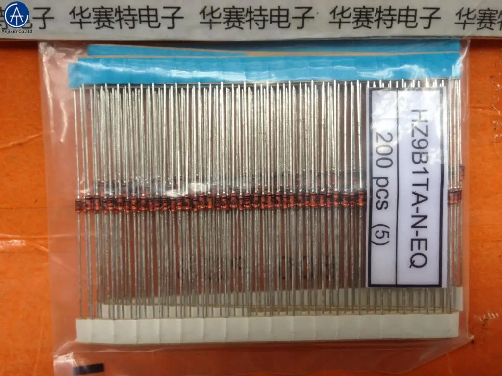 30Pcs 100% ต้นฉบับใหม่ HZ9B1TA-N-EQ HZ9B1 DO-35 (8.3V-8.7V)