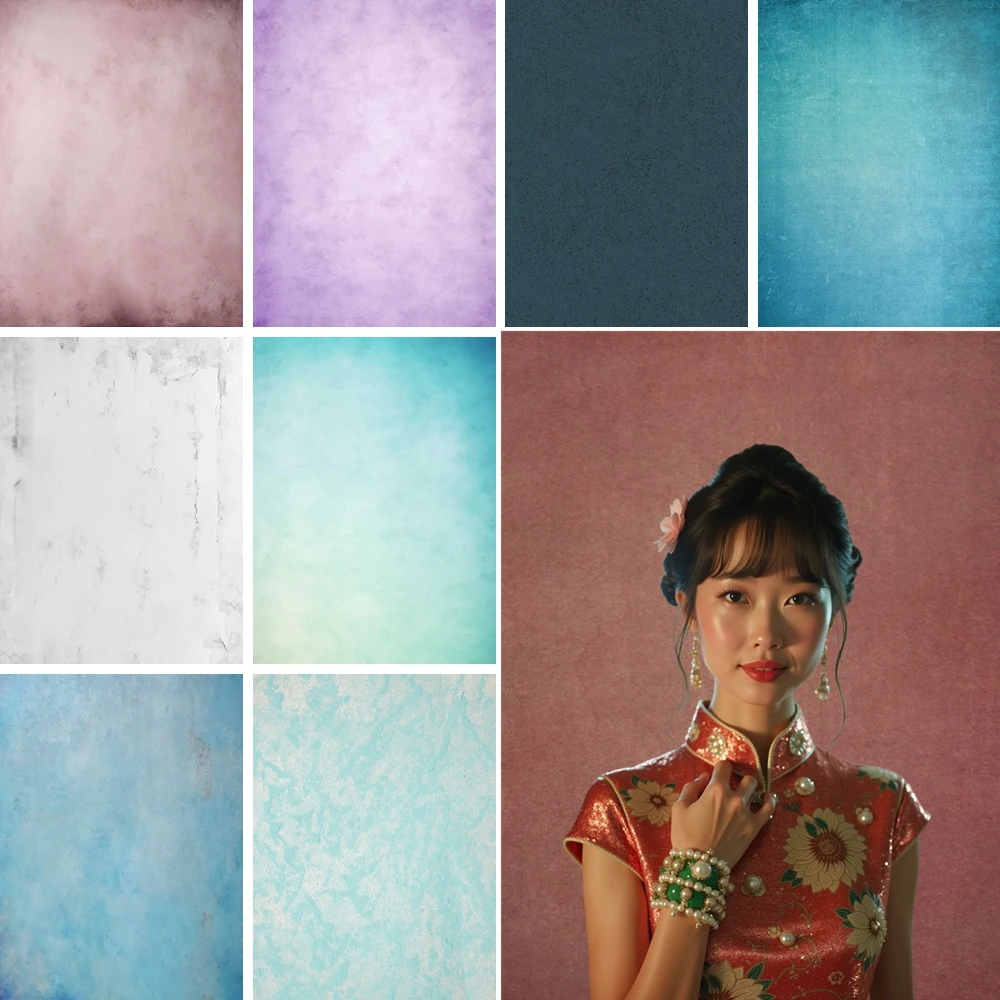 

MOON.QG Gradient Background Texture Solid Muted Color Backdrops For Photography Wedding Studio Portrait Party Decor Shooting