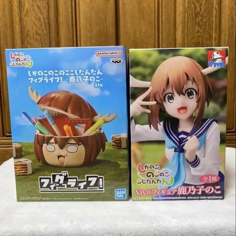 

Оригинальная подлинная система Vivit My Deer Friend Nokotan Shikanoko Noko, ПВХ, аниме-фигурки, модель, коллекция игрушек, подарок на складе