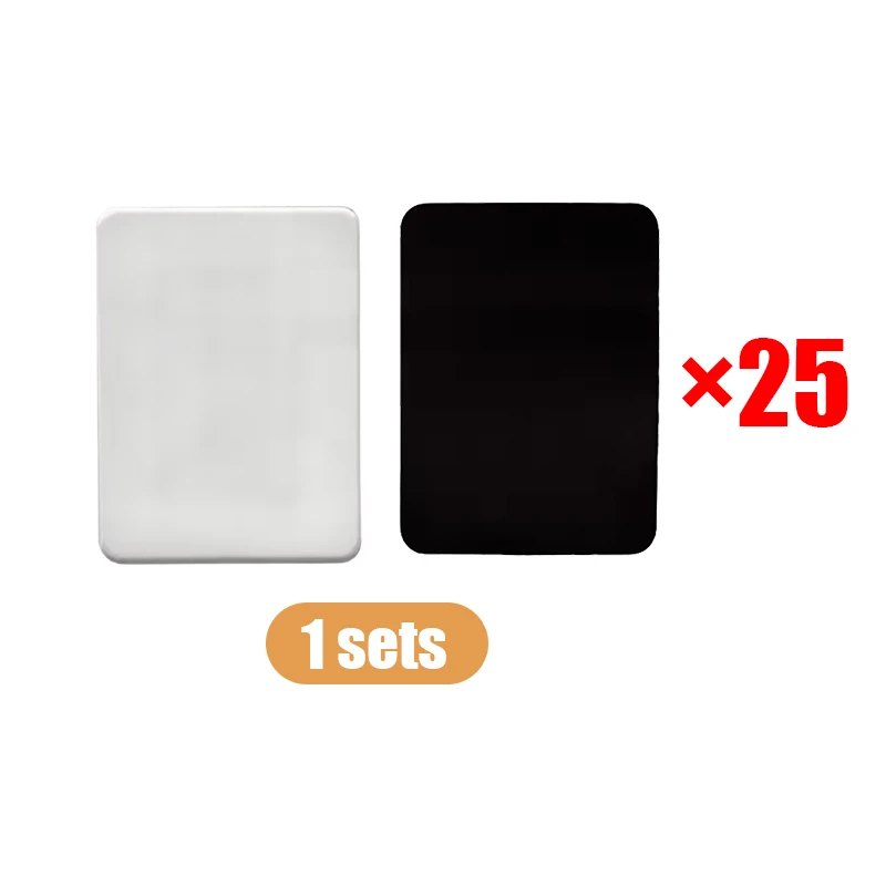 Handgefertigte Individuelle Foto-Kühlschrankmagnete Set 5x3cm DIY Acryl-Aufkleber-Kit für Kühlschrank-Deko & Souvenir-Geschenk