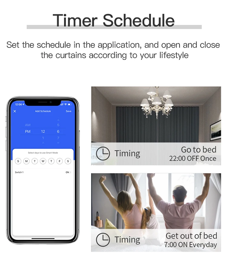 2024 Smart Home Wireless Mini Zigbee Wifi Smart Switch Module with 1/2/3/4 Gang Hidden Switch with Tuya APP Smart Life