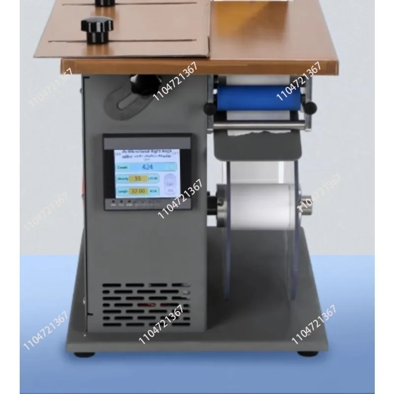 Flat Labeling Machine for Plastic Transparent Film Injection Molded Parts Hardware Toys Acrylic Small Film Applicator
