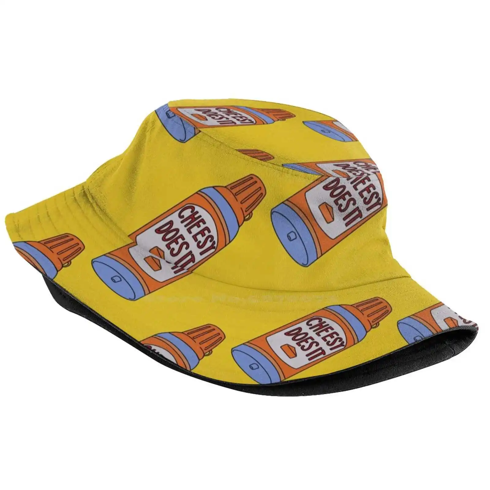 Cheesy Does It Sun Cap Fisherman Hat Bucket Hats The Businesses Realsaintpetty Funny Fan