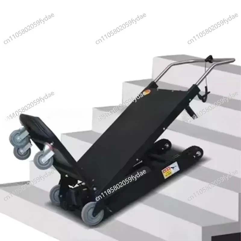 CE Certified Electric Stair Climber, Steel Pallet Stair Climber, Industrial Four-wheel Manual Lift OEM
