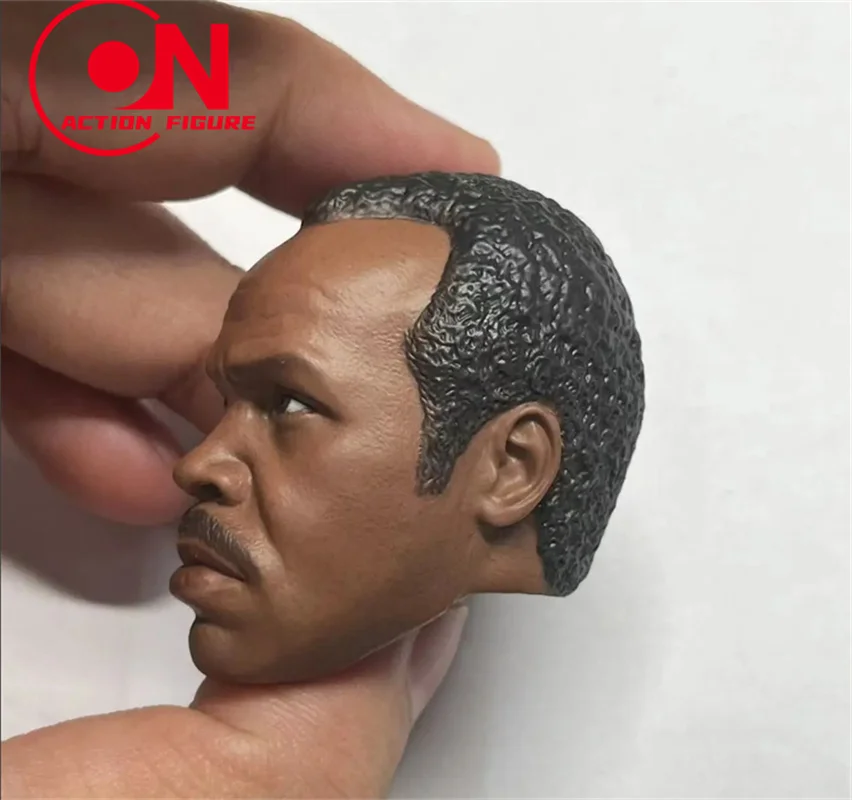 Danny Glover Head Sculpt Carving-Modell im Maßstab 1:6, passend für 12-Zoll-Körperpuppen mit männlicher Soldat