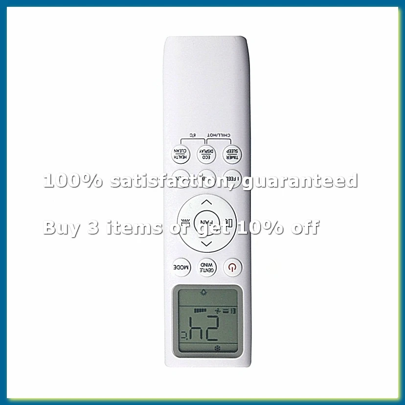 Air Conditioner for Remote Control A/C Remote Fahrenheit Celsius Convert Cool and Heat 002383