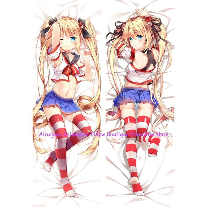 Anime Dakimakura Pillow Case  Beautiful Girl   Sexy and Busty Beautiful Girl Double-Sided Halloween Decoration