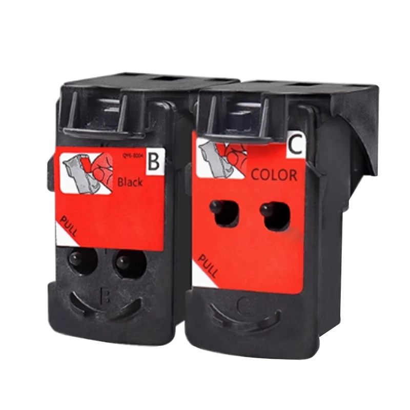 1Set 2PCS Compatible Printhead Ink Tank For Canon G1800 G2800 G3800 G4800 G1810 G2810 G3810 G4810 Continuous Ink System Nozzle