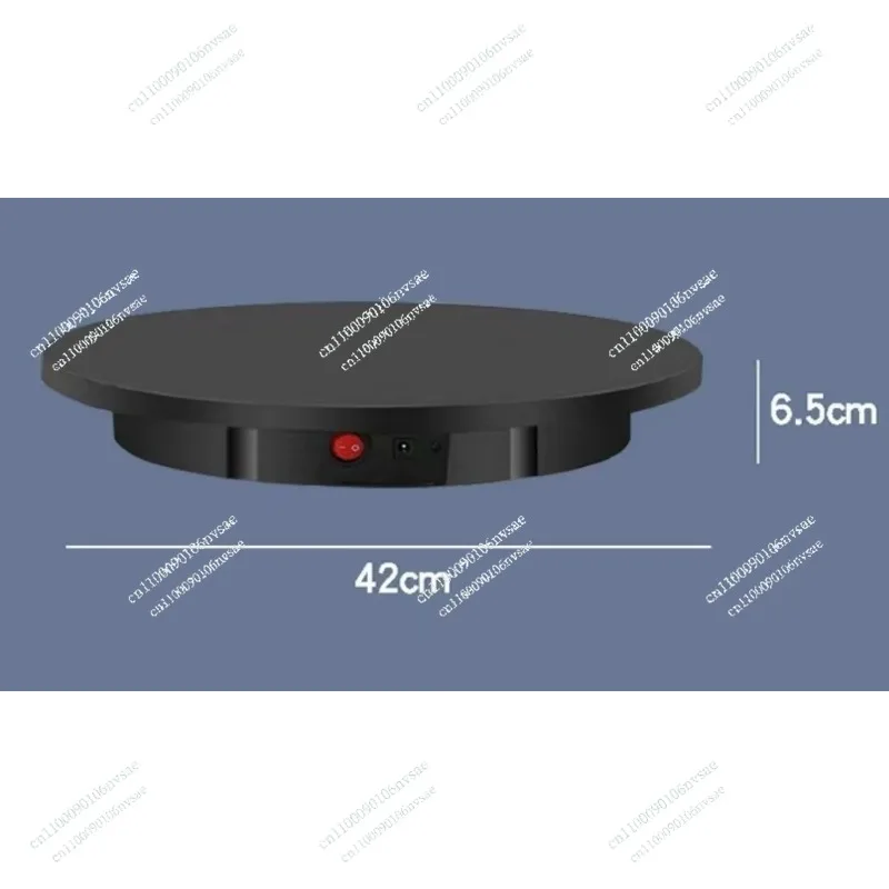 3D Scanning Photography Display Stand Rotating Table Remote Control Speed Direction Load-Bearing 150KG 42CM Electric Turntable