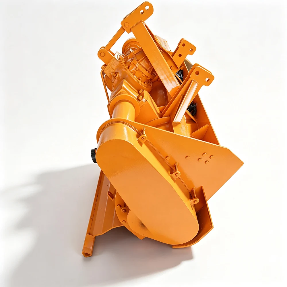 Best Seller OEM ODM Rear Axle Soil Stabilizer High Efficiency Soil Conditioning Equipment For Preparation