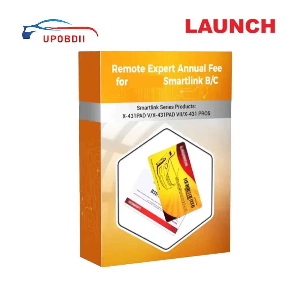 Launch X431 Annual Activation Card for Smartlink B or Smartlink C