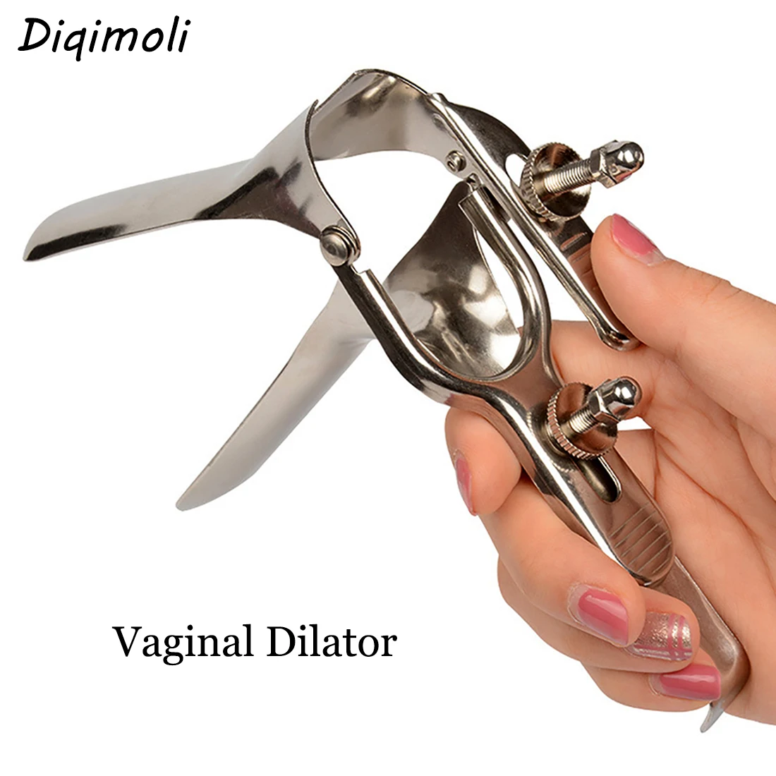Vaginal Dilator Metal Prying Vagina Expansion Device Vagina Expander Snoop Vaginal Tools Couples Flirting Sex Toys for Women