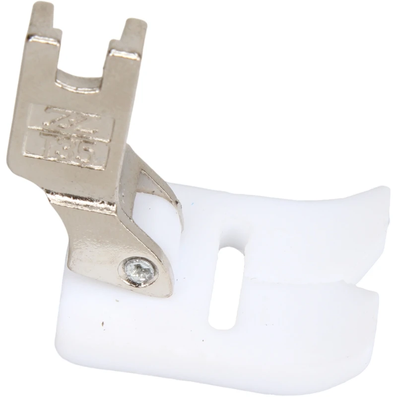 T652-12MM Sawtooth Width Slotted Plastic Presser Foot