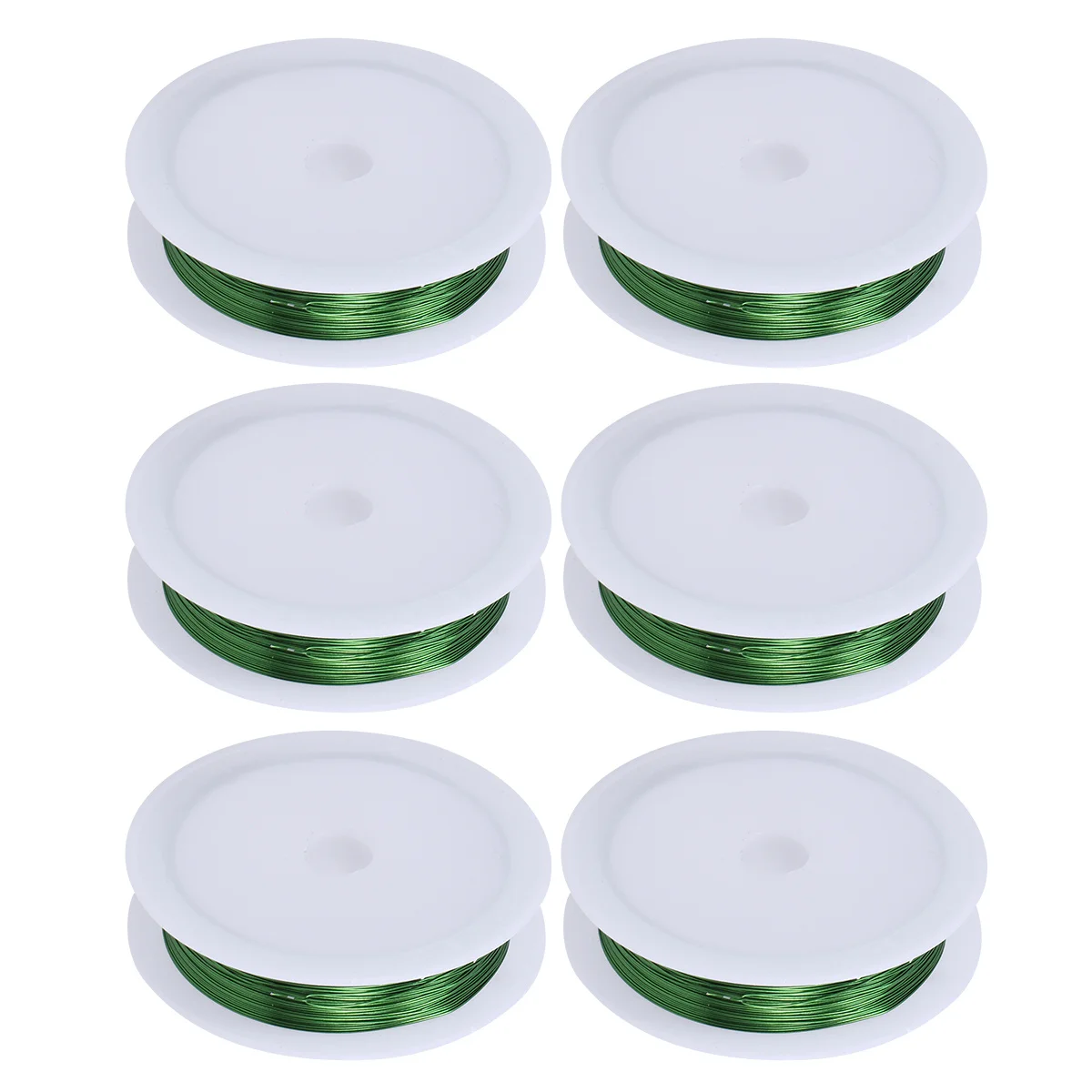 

6pcs Heavy Duty Garden Ties Reusable Metal Wire Plant Stems Branches Cord Organizer Eco-Friendly Diy Gardening Tool