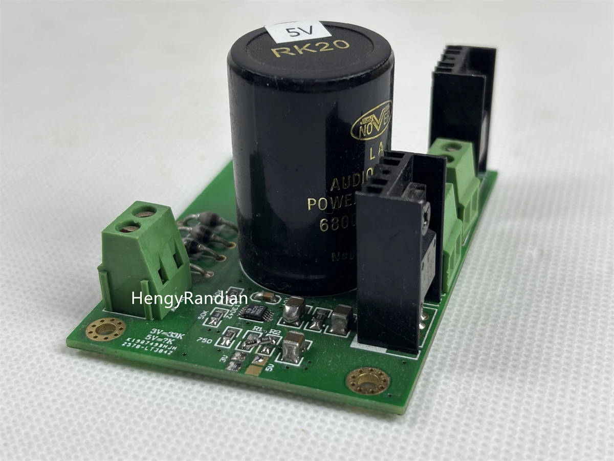 LT3042 Ultra-low Noise linear Regulator Power Supply Amanero XMOS DAC Core Power Supply.3.3V1.8V9V12V,AC5V to AC13V