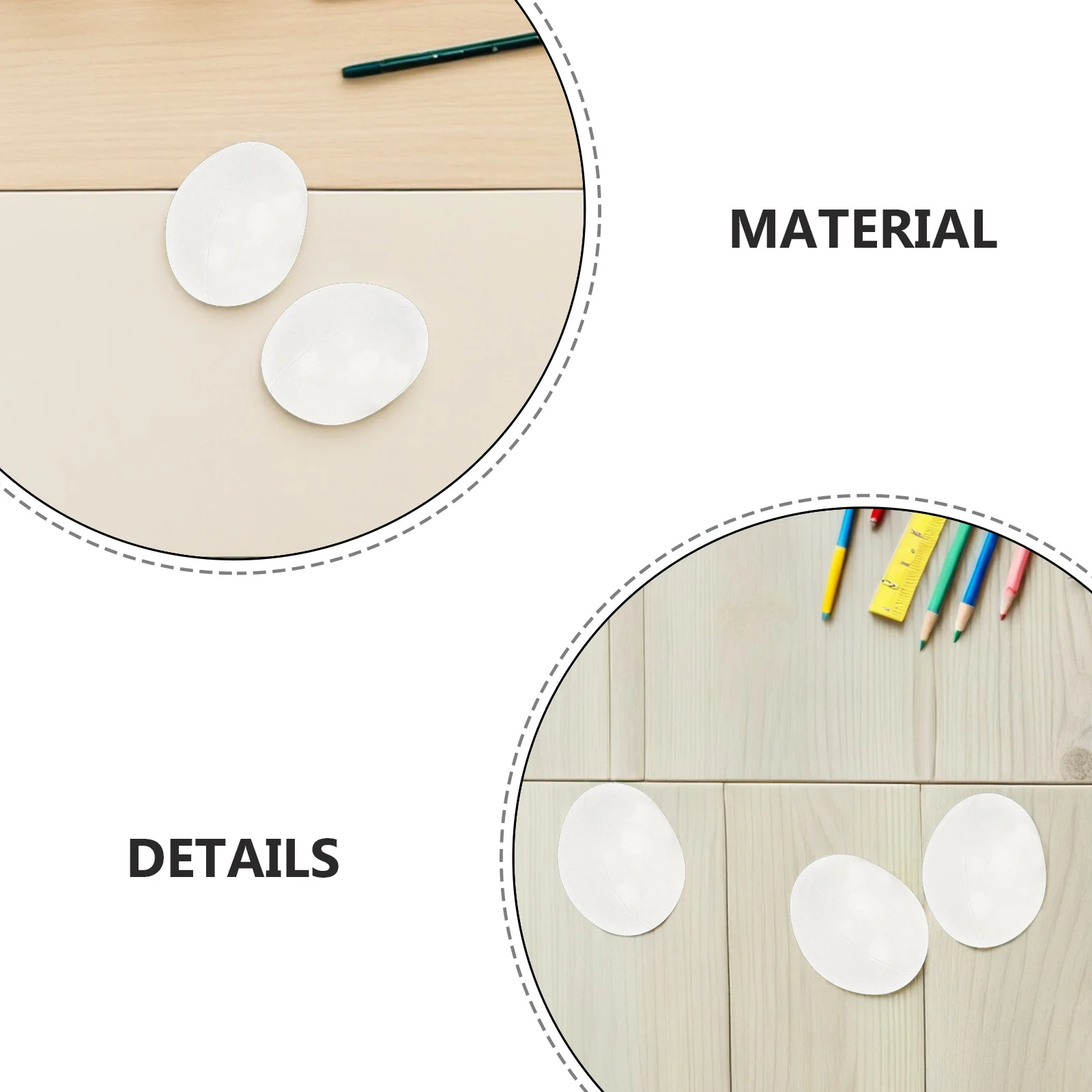 30 stuks Pasen Plastic Eieren DIY Geschilderd Duurzaam Decoratieve Eieren voor Kinderen Creatieve Tekening Praktijk Pasen Layout Props