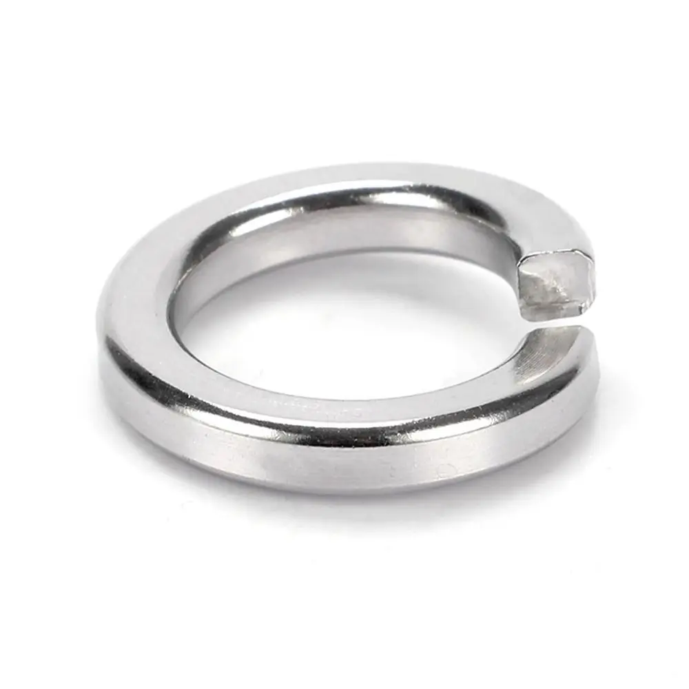 1000PCS M2 M2.5 M3 M5 M6 M8 M10 M12 Spring Lock Washers Assortment Kit 304 Stainless Steel Metric Split Lock Washer Set