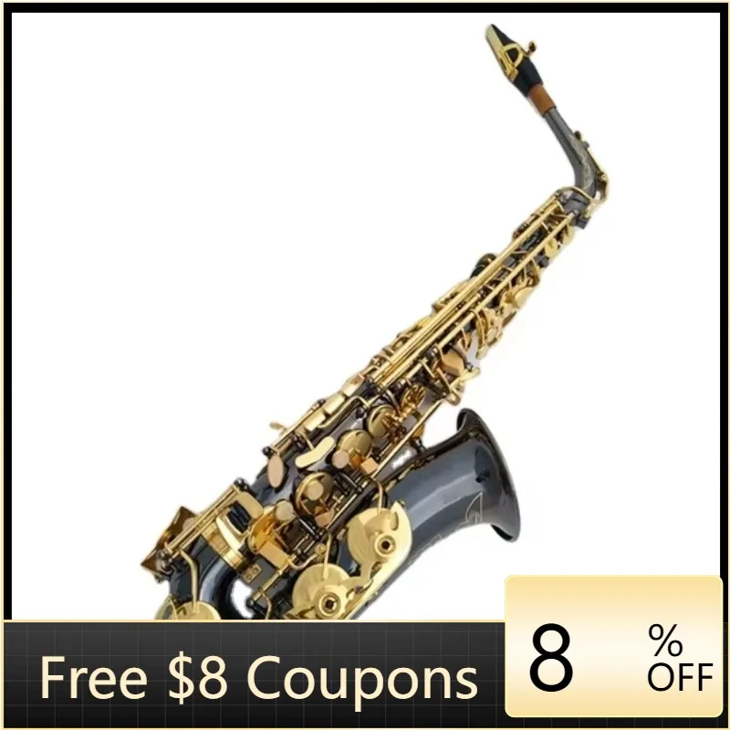 

STLF B flat treble saxophone small bend beginner adult performance saxophone