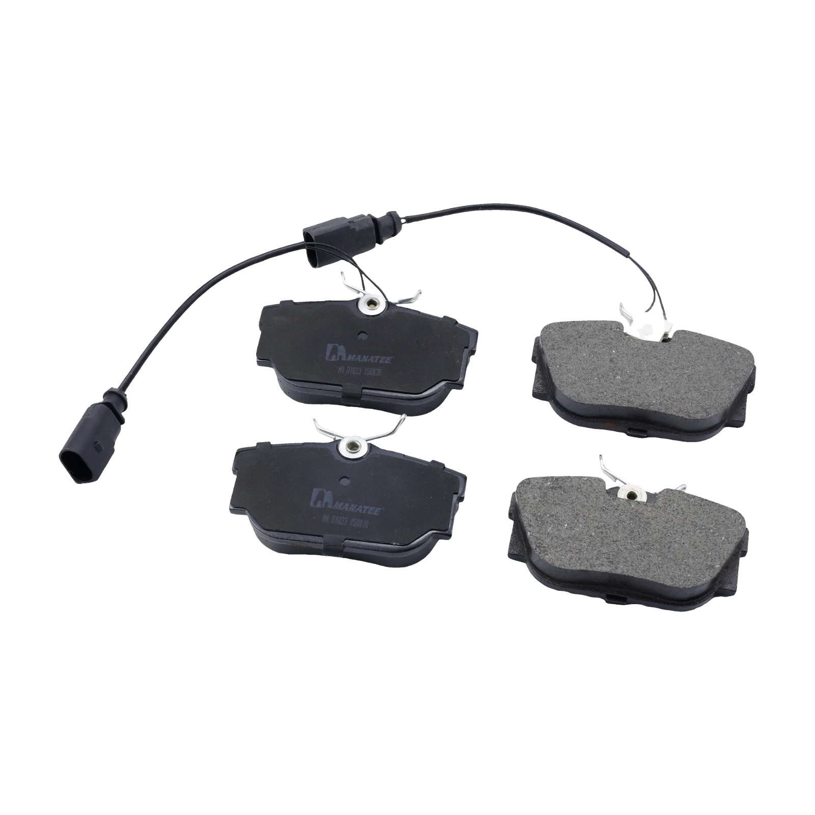 Rear Brake Pad Set For VW Transporter Caravelle Multivan Sharan Seat Alhambra D877 7D0698451F Spare Part Accessories