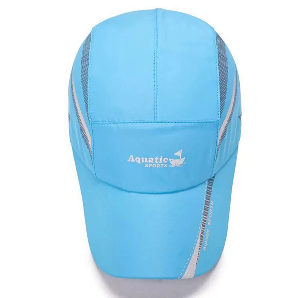 Schnell trocknende, verstellbare Unisex-Baseballkappe, Sonnenschutzhut für Golf, Angeln, Outdoor-Sportaktivitäten – Bild 4