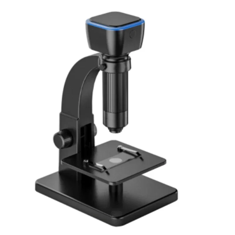 HD 2000x dual lens biological electron microscope mite cell detection WIFI wireless digital magnifying glass