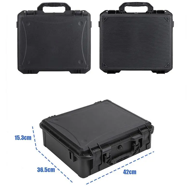 VOLODYMYR Waterproof Safety Explosion-proof Case for DJI AIR 3S/3 RC 2/RC-N2/N3 Large Capacity Suitcase Drone Accessories