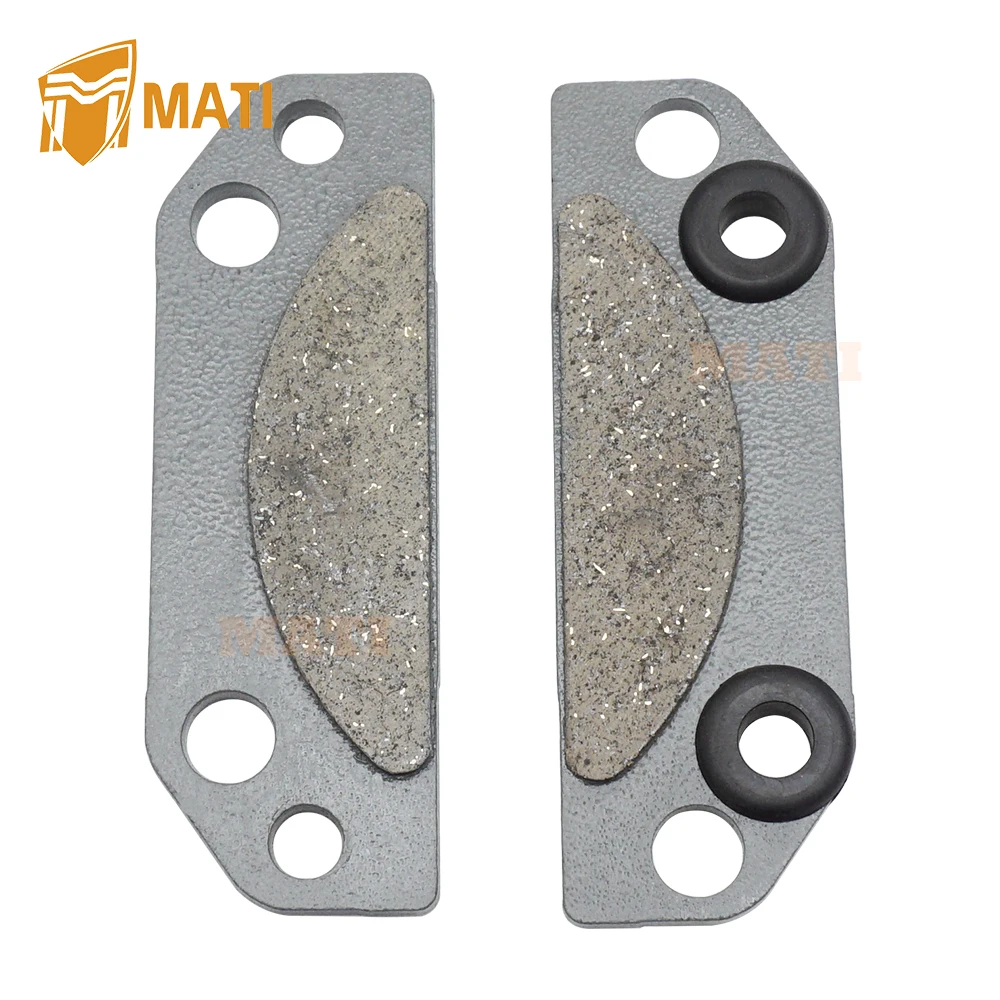

M MATI Parking Brake Pads Kit for John Deere Gator XUV 620i 850D AM137438 AM137112