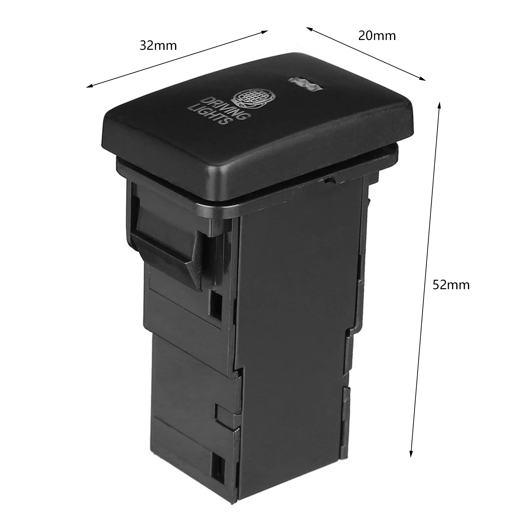 Superior-12V Car Light Push Button For Toyota On/Off