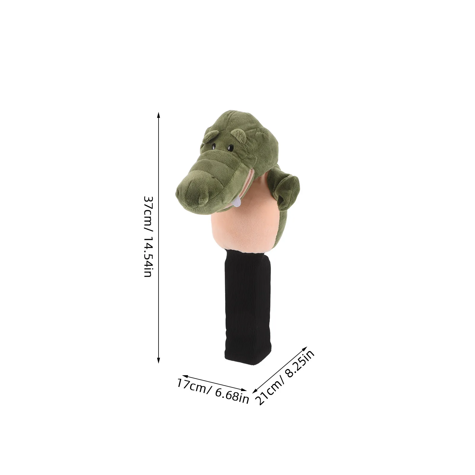 Headcover Golf Driver Cover Wood Club Protector 14.5x8.2x6.7 Inches Cute Animal Driver Cover Golf Club Covers - view 2