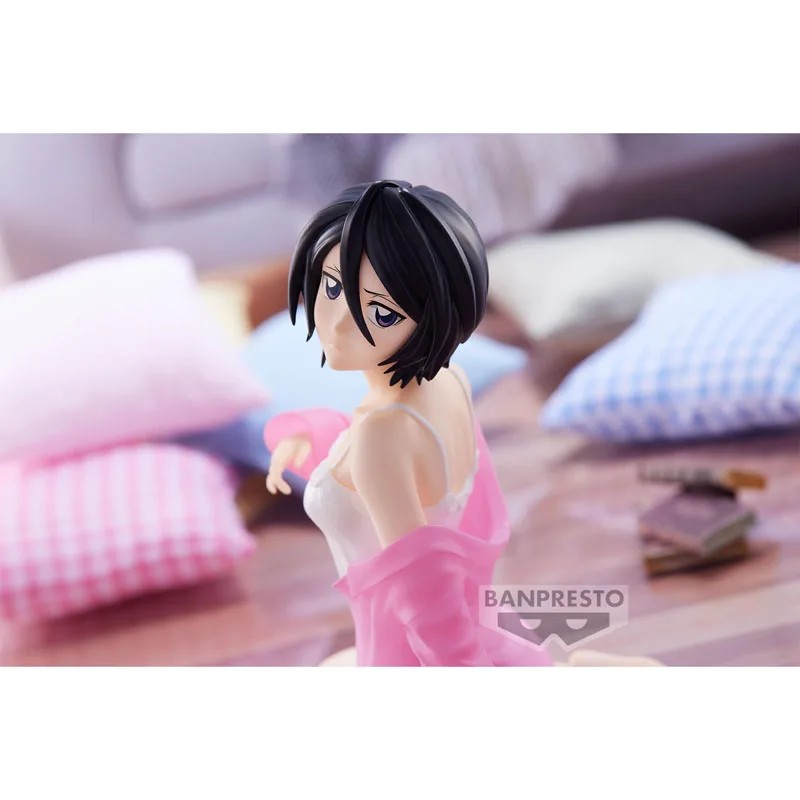 Anime figure Realm Bleach Relax time Kuchiki Rukia Hand do classic hand do