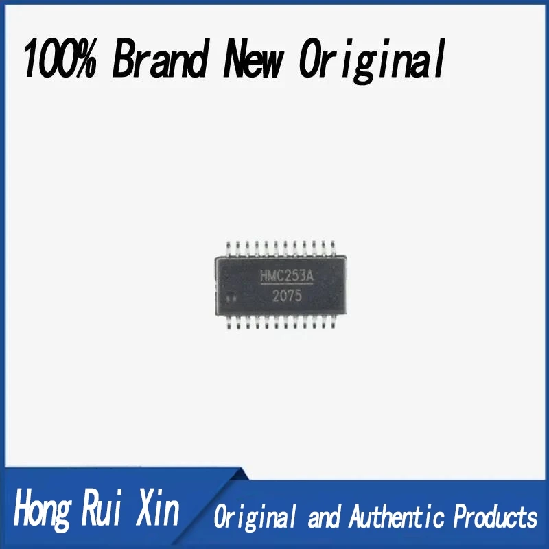 100% Original New HMC253AQS24E HMC253AQS24ETR IC RF SWITCH SP8T 2.5GHZ 24QSOP