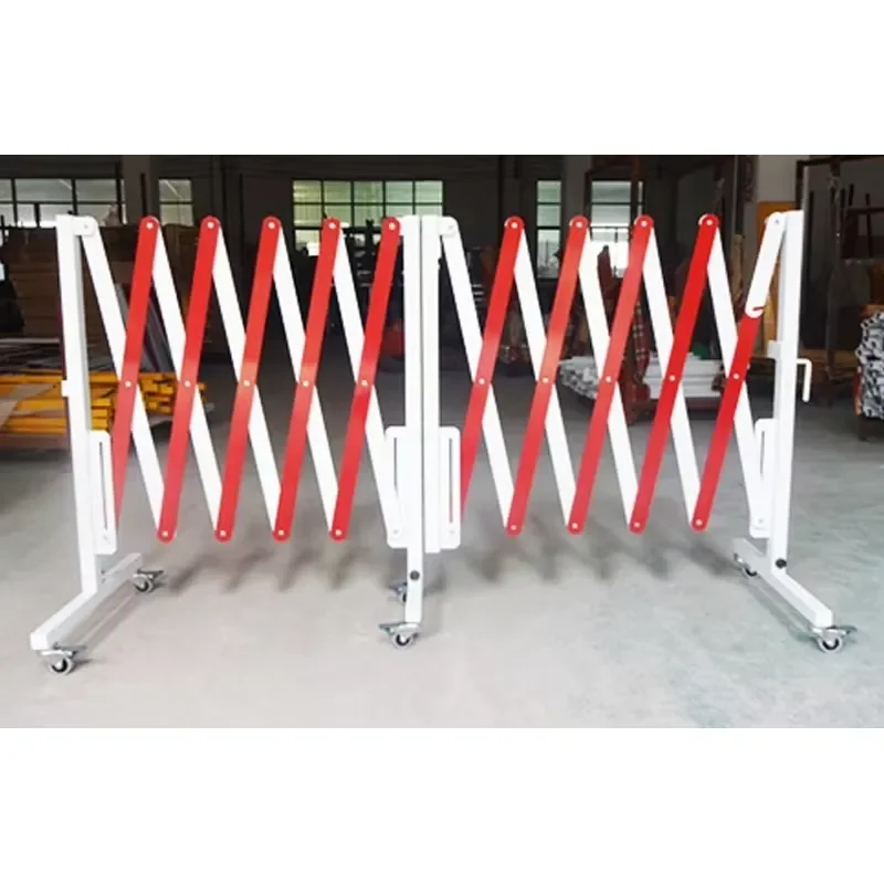 Expandable Barrier Metal Traffic Retractable Sliding Folding Fence