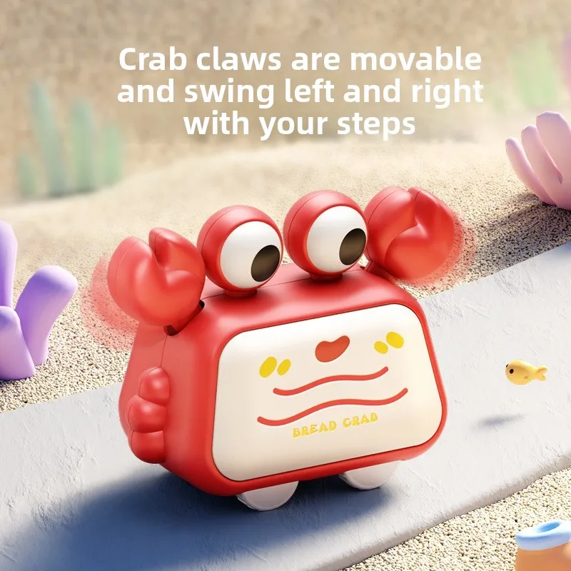 تصورها لف السلطعون الزحف متعة محاكاة الإبداعية لغز الفتيان والفتيات ألعاب الأطفال الصغيرة