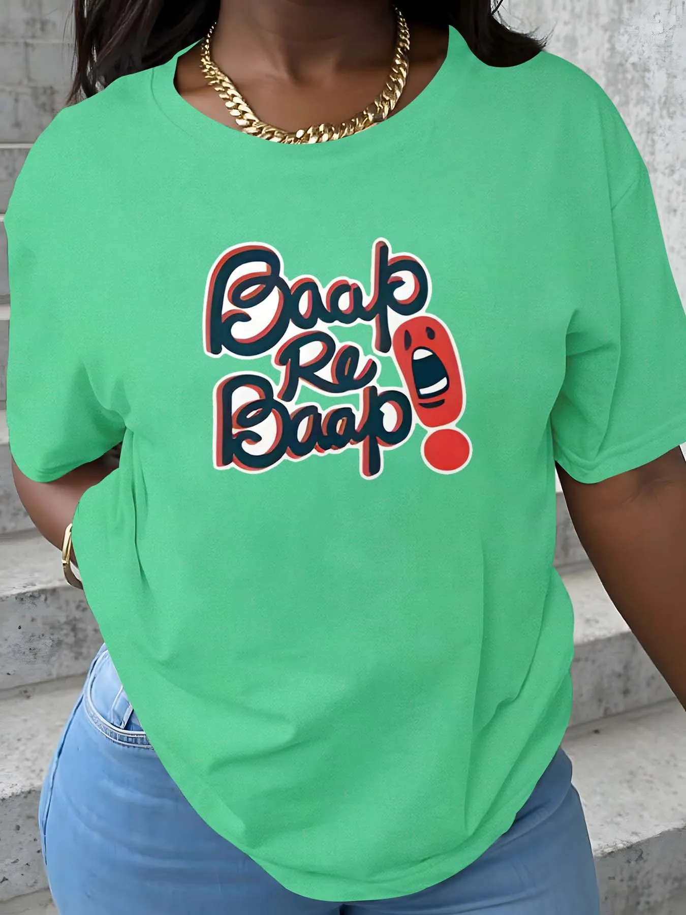 

Plus Size Baap Re Baap Inspired Outfit For Trendy Explorers Embracing Playful Fashion Stories To Express Vivid Personality