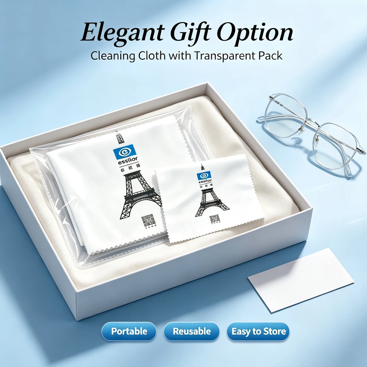 Essilor Eiffel Tower Microfibe - đánh giá và giá Laptop Accessories Bag