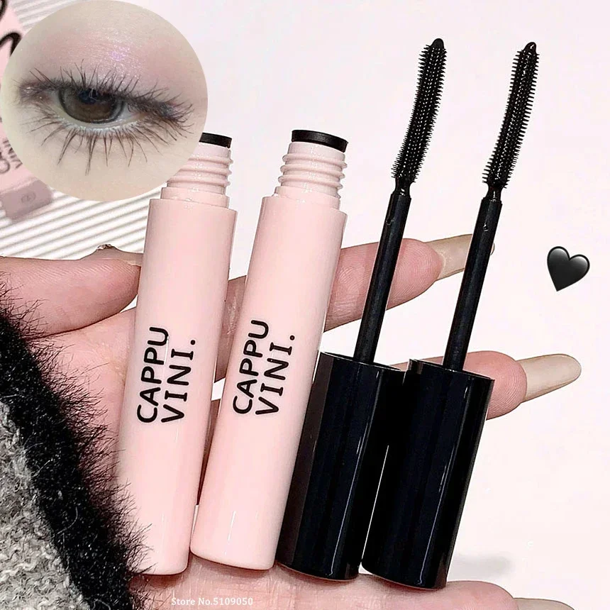 Mascara Trucco Curling Estensione ciglia marrone nero Impermeabile Tintura non sbiadita Mascara volume liquido Cosmetico a lunga tenuta