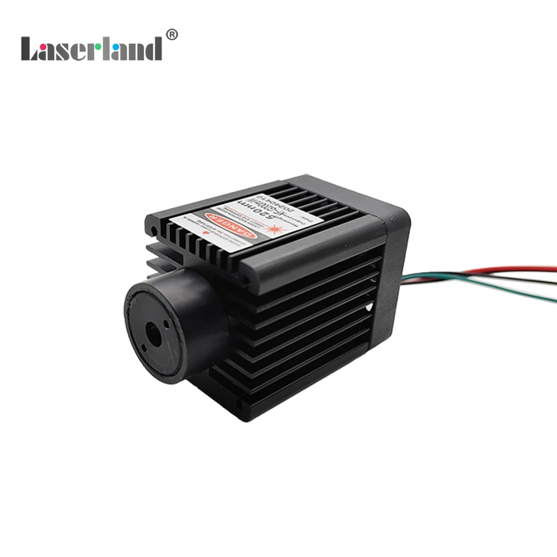 TEC 530nm 200mw Green Diode Laser Module TTL for Stage Lighting Bird Scaring Laser Harp Escape Room Haunted House