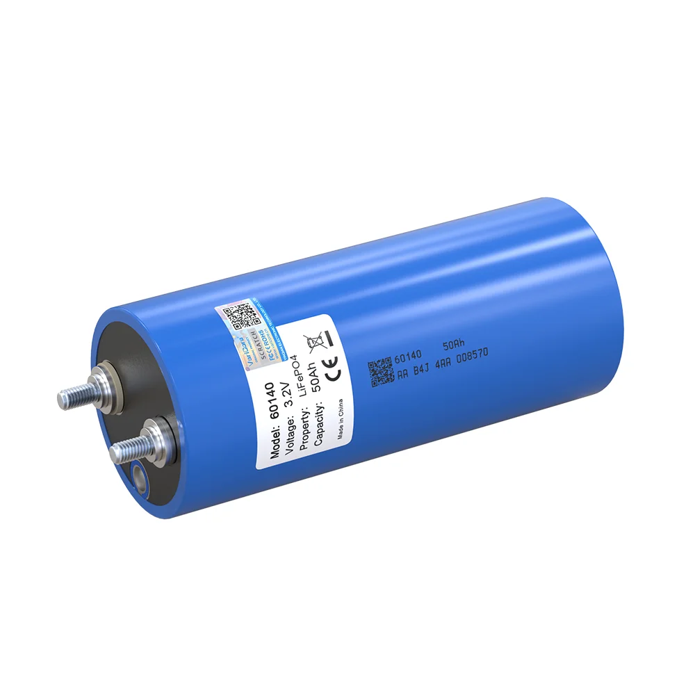 24 pces 3.2v 50ah lifepo4 bateria 60140 fosfato de ferro de lítio para 12v 24v 36v fora da rede energia solar carro carrinho de golfe viagem de acampamento