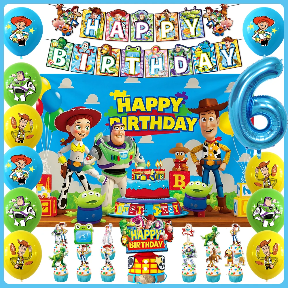 Banner Kids Toys - Набор украшений для детского дня рождения