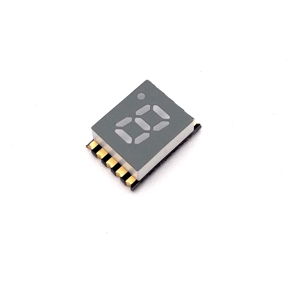 10PCS New and original SMD 1 Bit 0.2 inch Digital Tube LED Display blue Light 7 Segment Common Cahtode/ Anode
