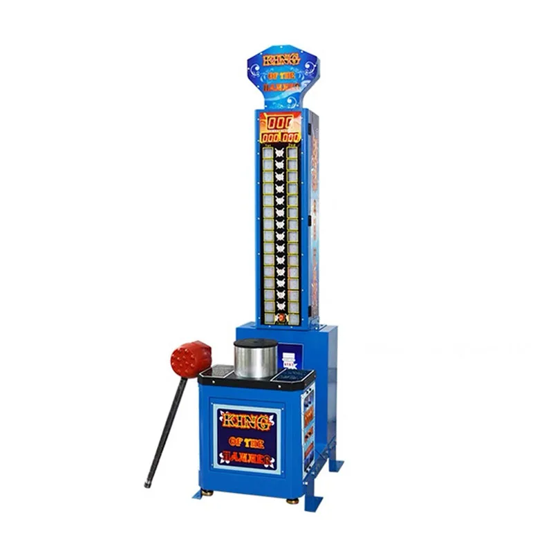 Baby Bear Coin Operated Indoor Amusement Sports Arcade Game Machine Hitting Hammer Punching Boxing Hammer Game Machine